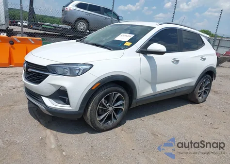 2022 Buick Encore Gx Fwd Select из США, поврежденный, VIN KL4MMDS25NB098038